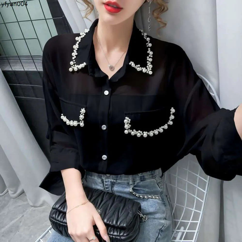 Blouses Shirts Summer Design Loose and Casual Clothing Collar Topkyv8.