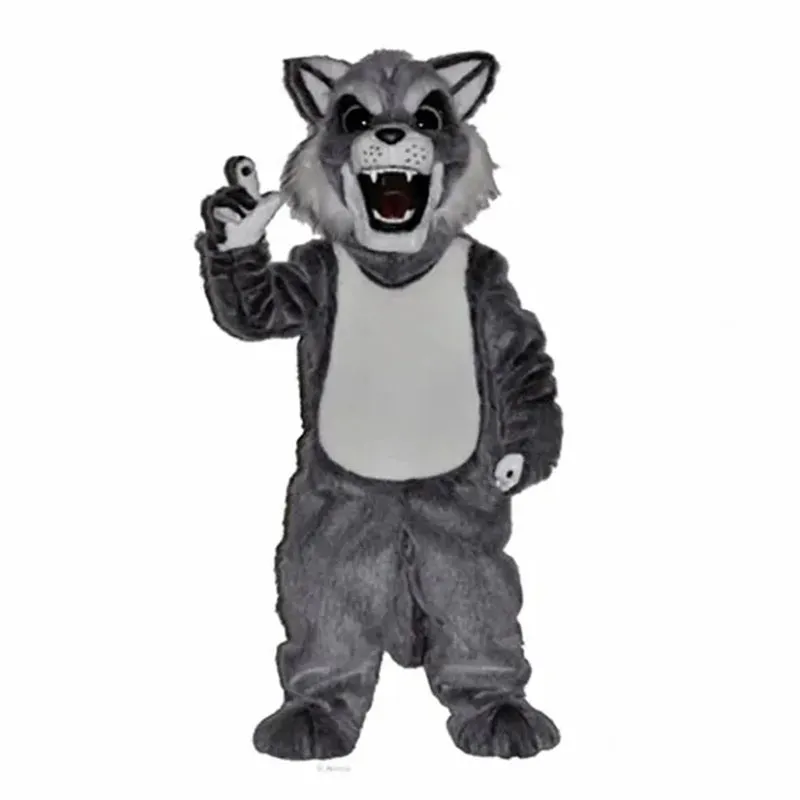 2024 New Hot Sales husky Mascot Costume Birthday Party anime theme fancy dress Costume Halloween Character Outfits Suit