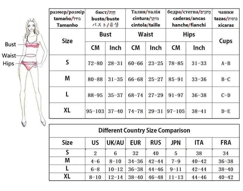 Women's Swimwear Designer Brand New Swimsuit Women Slim Sexy Triangle Bikini 6BW2