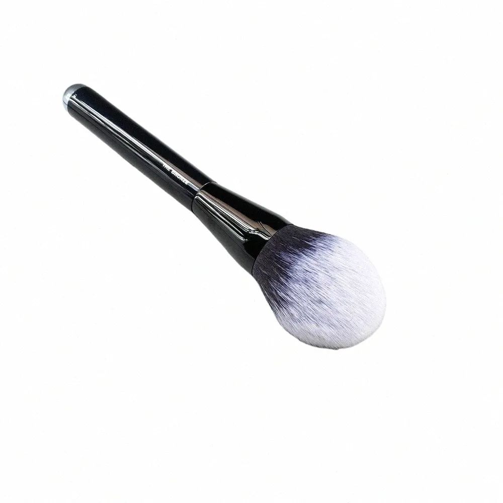 Bruz Brow Makeup Brush #12 - Puszysta, duża głowa do proszku Brower Szybkie wykończenie kosmetyków Pęknięcia Pędzel narzędzia W47E #