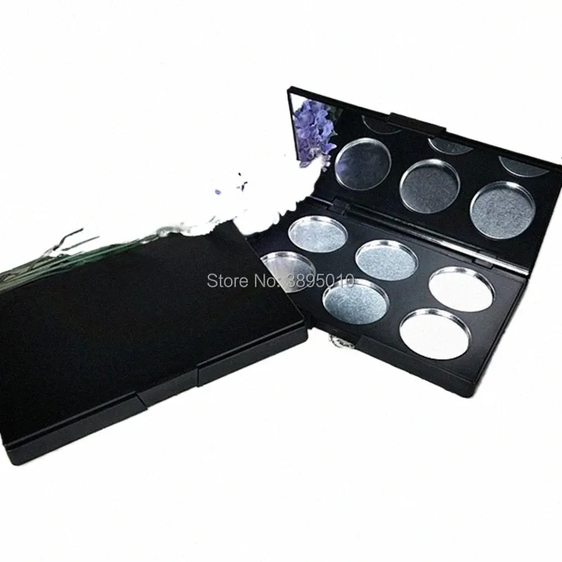 6 Ter Box Plastic Box Dispensing Prure Plate Lipstick Eye Shadow 36.4mm Diameter Makeup Tools Accories F345 b4fU#