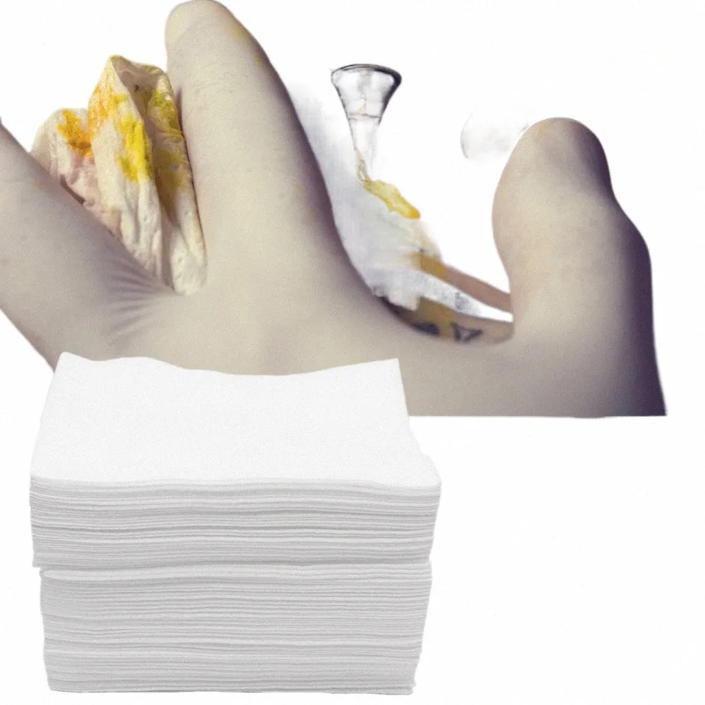 Dostępowy tatuaż wytrzyj ręcznik papierowy tkanka