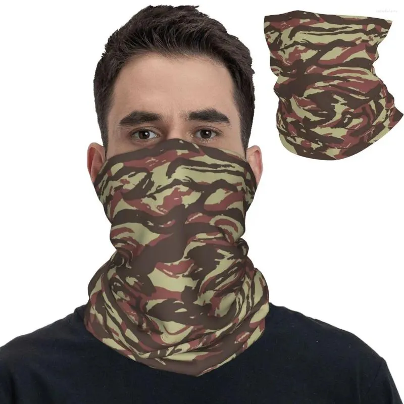 Foulards Lézard Camo Bandana Cou Guêtre Imprimé Écharpe Magique Multifonctionnel Chapeaux Pêche Pour Hommes Femmes Adultes Toute Saison