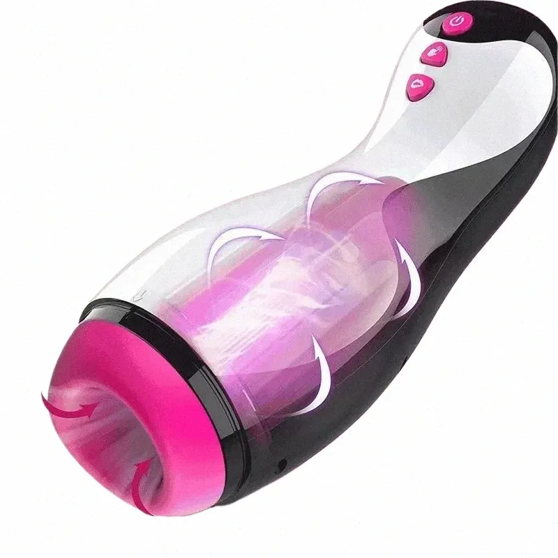 Macchina orale Masturbatori per gli uomini 2024 Ces Toys Glande erotiche Stimolati Vagina Silice Orecchie di volpe Vaginette Uomini Panty Toys c6lv #