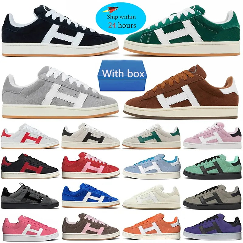 With box men women 00s causal shoes designer sneakers Black White Gum Dust Cargo Clear Strata Grey Dark Green mens womens outdoor sports trainers 36-45