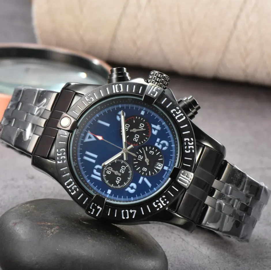 2024 Top Men Watch High Quality Watchs Designer Mechanical Watch Luxury Automatic Ceramic Bezel Wristwatch 904L All rostfritt stålklocka 40mm mo