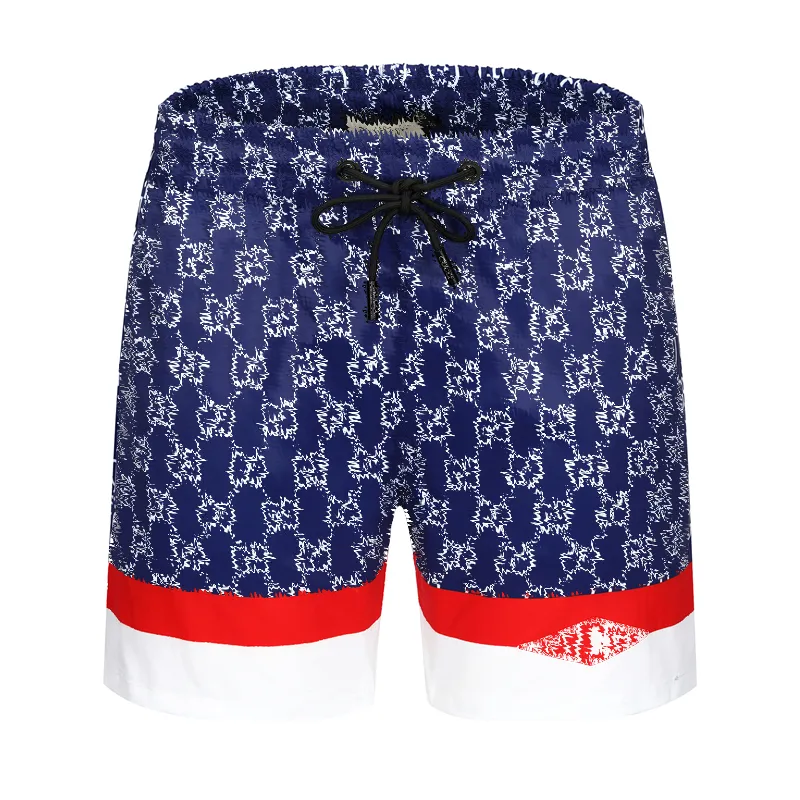 24ss Fashion Beach Pants Men Swimwear Shorts Swim Trunks Quick Drying Swimming Swimsuits Summer designer Printing Casual shorts