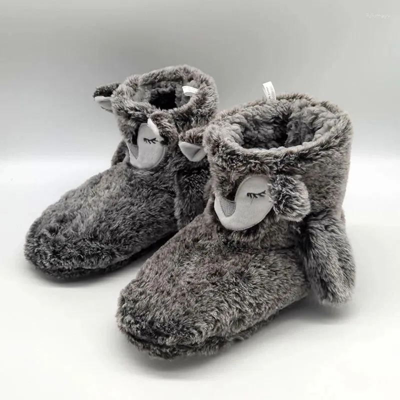 Slippers Grappig cadeau Unisex Leuke speciale pinguïnschoenen Mannen Vrouwen Winter Custom House Kinderen Indoor