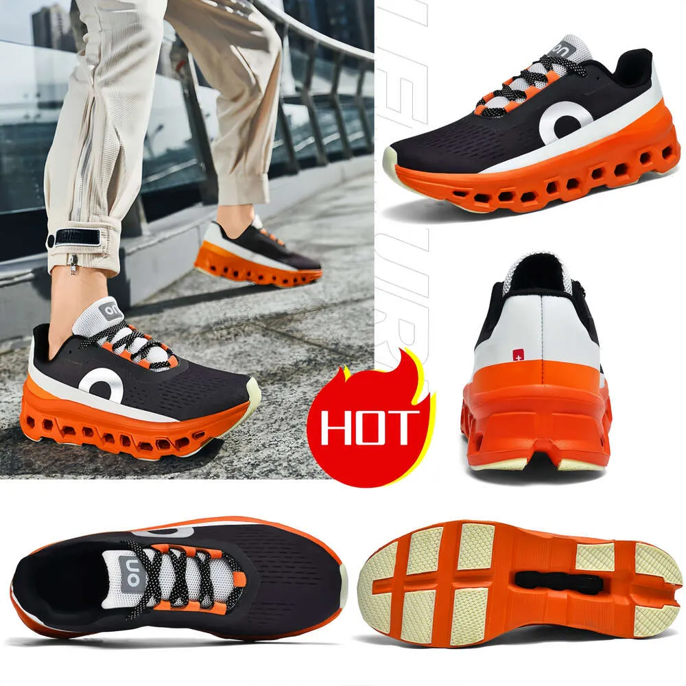 2024 Designer Kvinnor Män Running Shoes Zero Gravity X3 Breattable Cloudmonter Clouds Sports and Leisure Spring Summer Outdoor Size 36-45 White Black