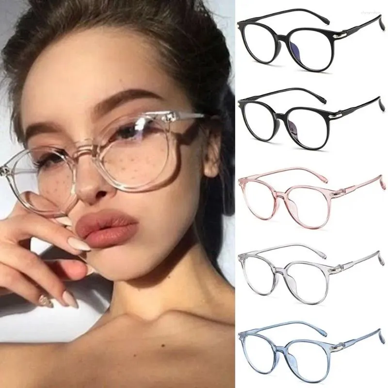 Sonnenbrille Vision Care PC-RahmenHarzlinse Transparente Brillengestell Modebrillen Anti-Blaustrahlen Computer Optische Brillen