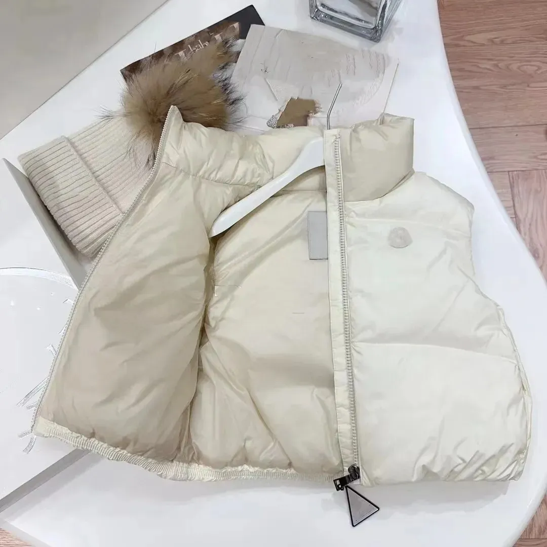 2024 Kid Down Vest Baby Designer Coat Ni para niños Abrigos para niños