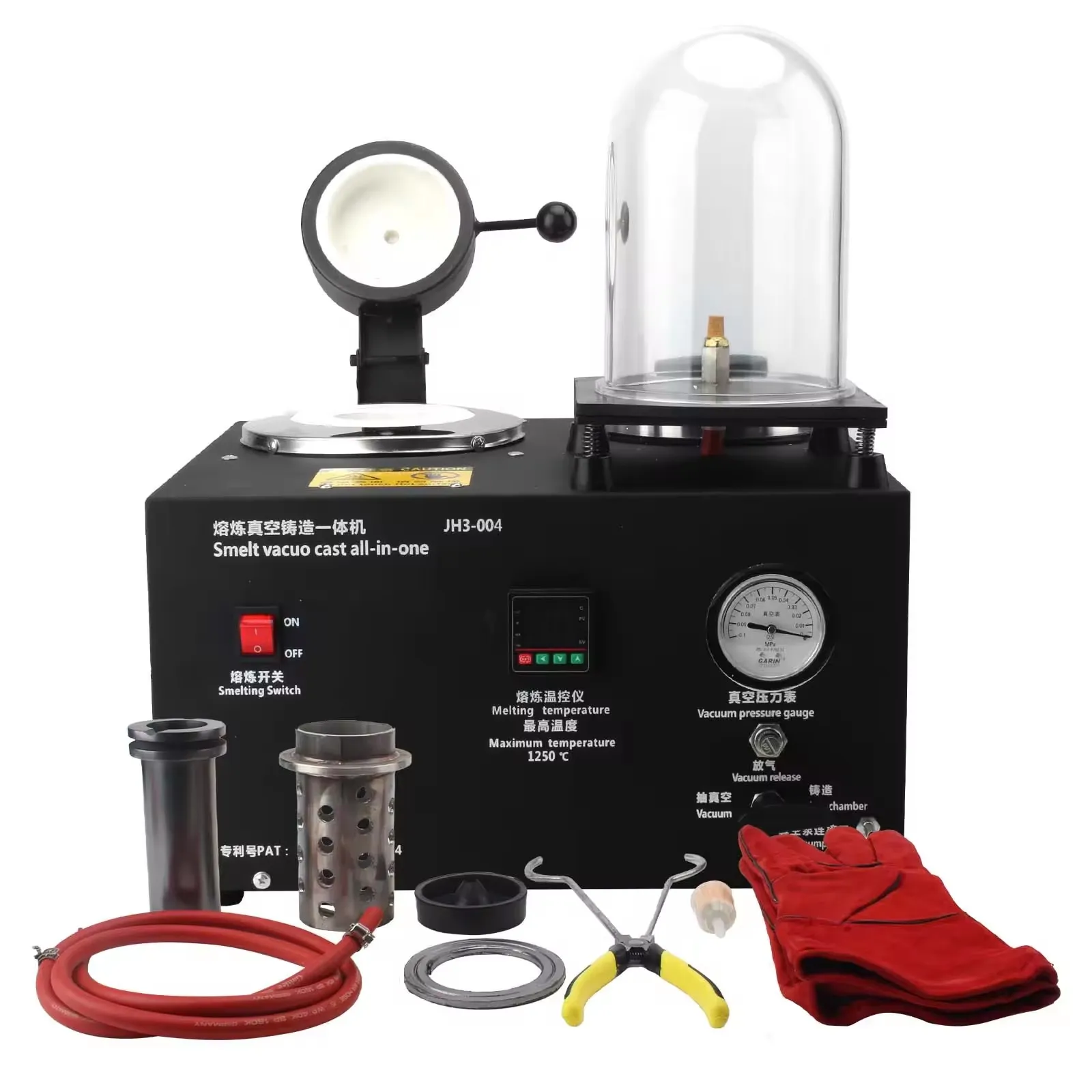 Lost Wax Cast Jewelry Tools Casting Equipment Machine Metal