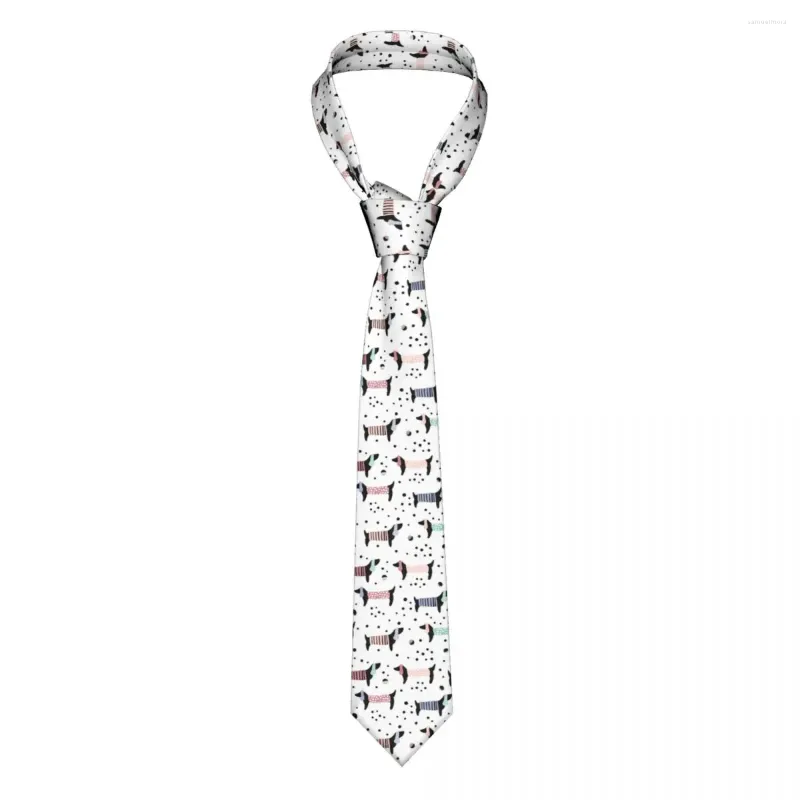 Dachshund Dog Bow Tie Classic Sausage Dog Necktie for Men, Personalized  Animal Badger Tie, Wedding Dog Lover Gift