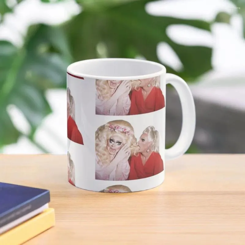 Kubki Trixie i Katya Coffee Mug Mone Cups Thermo For For For