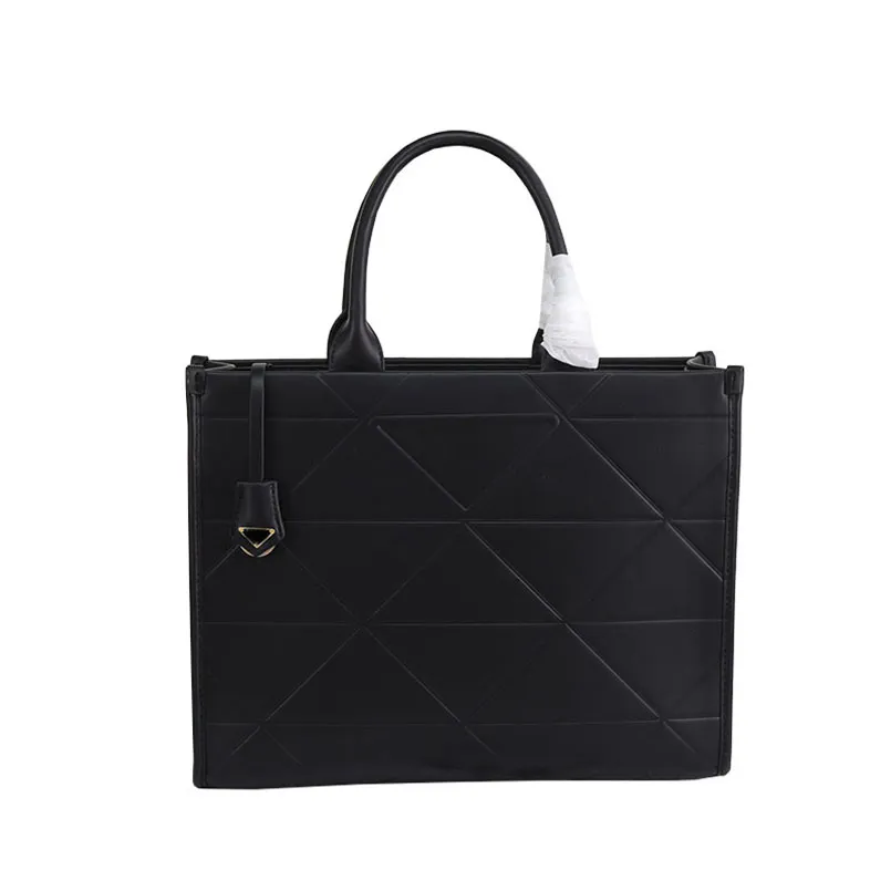 108 Роскошная дизайнерская сумка-тоут для женщин, модная сумка через плечо с тиснением, большая вместительная повседневная женская сумка-тоут, сумка для покупок