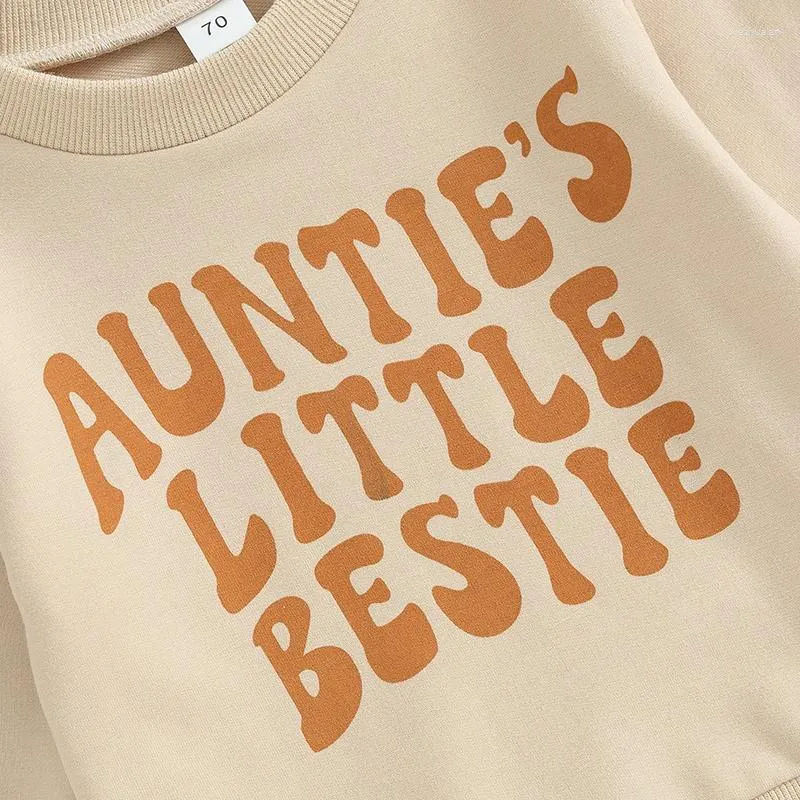 Ensembles de vêtements pour bébés garçons, vêtements d'automne et d'hiver pour un anniversaire, tantes, petite tenue, sweat-shirt et pantalon, ensemble 2 pièces