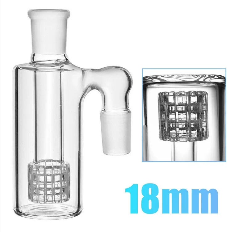 Ash catcher 14mm 18mm joint ashcatcher hookahs Smoking Accessories Glass Recycler oil rig bong pipes smoke collector