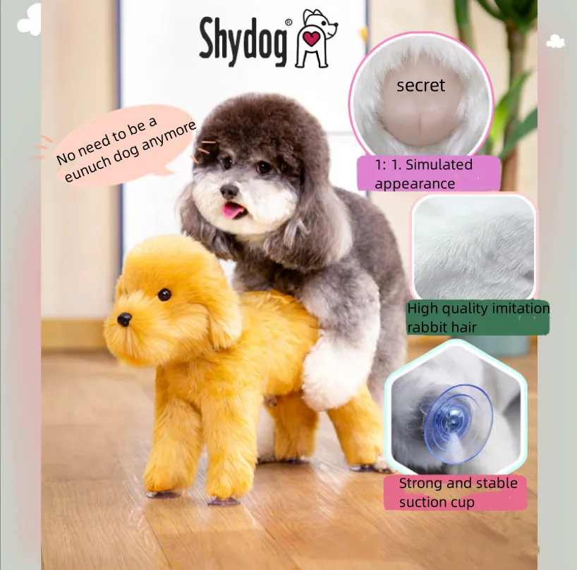 Brinquedos para cães Chews Sleep Estrus Dog Toy Simation Mating P Poodle Vent Fire Oestrus Partner Ual Companion Venting Fidget Drop Delivery Ho Otxog