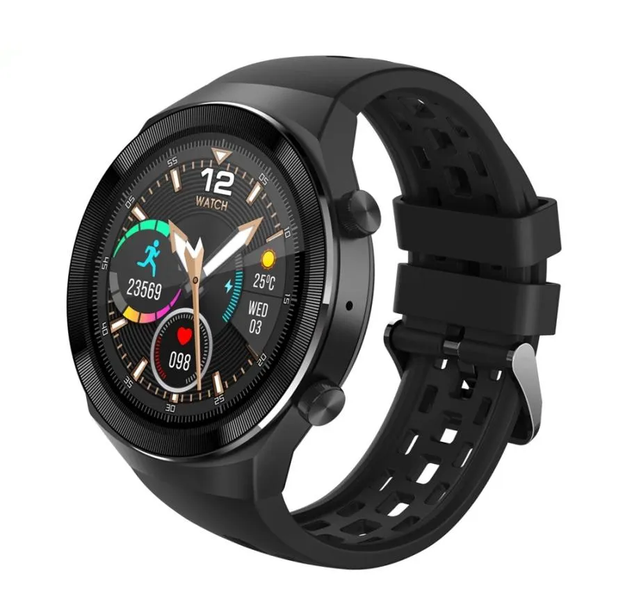 Q8 Smartwatch 2021 montres de sport hommes 13 pouces écran tactile complet 600 mah longue veille montre intelligente réponse aux appels VS L13 L16 GT 21210502
