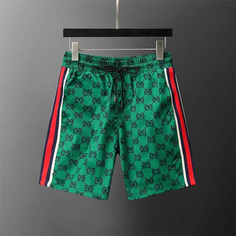 Herenshorts designer zomer boardshorts sneldrogend zwemkleding mode printplaten strandbroeken