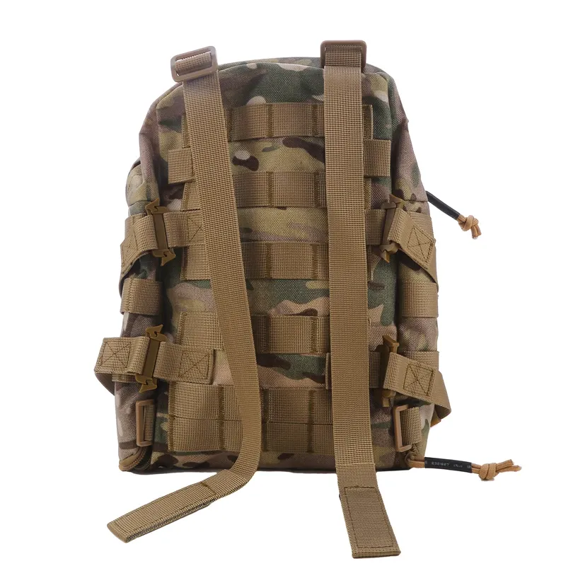 أكياس 2023 في الهواء الطلق ترطيب الظهر على الظهر خفيفة الوزن ماء molle system bagouch edc bag bag cycling cycling