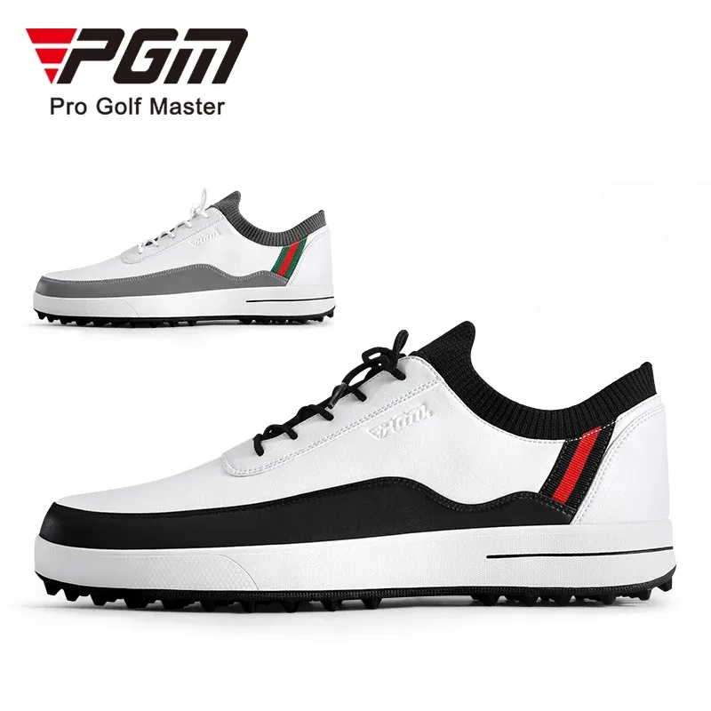 Shoes PGM XZ184 mens classic sports casual waterproof golf shoes