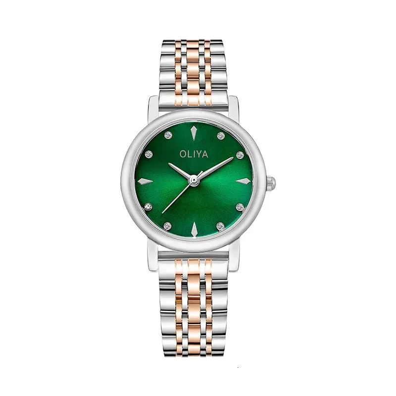 Steel Band Wristwatch for Women with Quartz Movement, 30mm  display picture 3