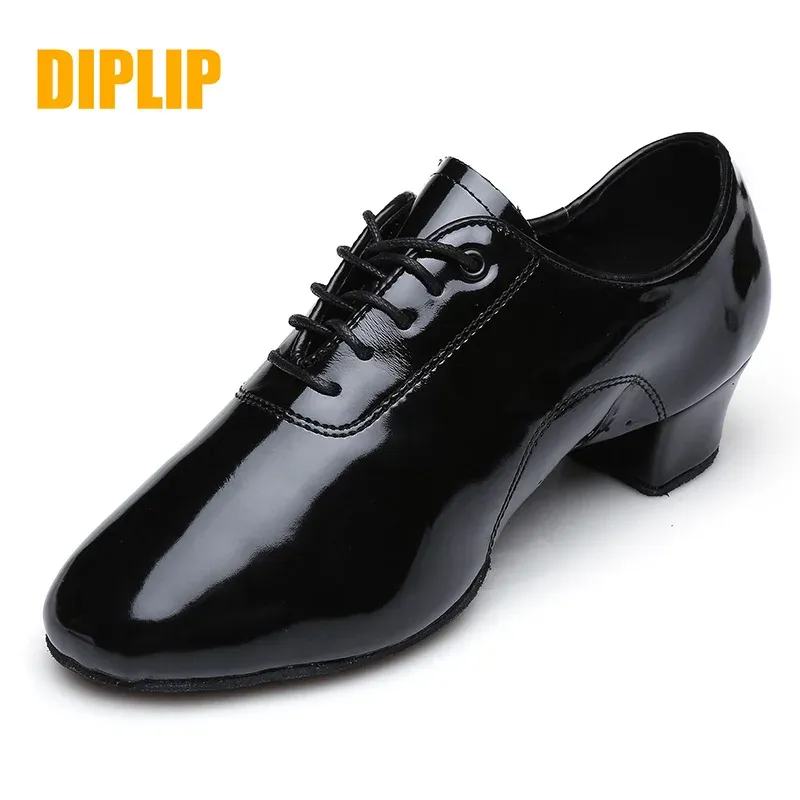 Mandkerchiefs Diplip New Men's Latin Dance Chaussures de danse moderne Tango Chaussures de danse standard nationales pour hommes 2545 yards