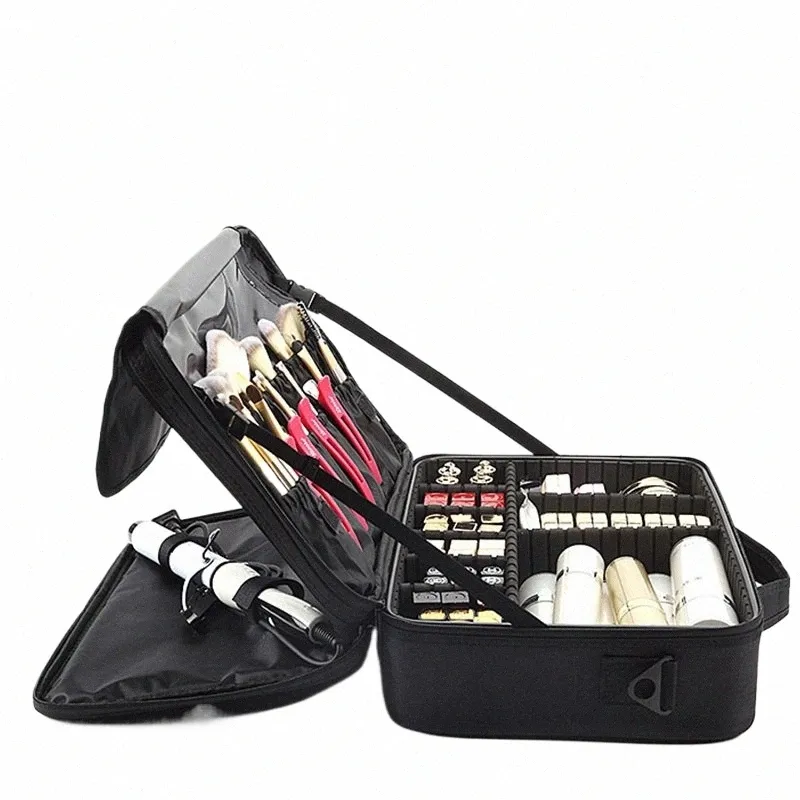 big Size Large cpacity makeup tool makeup brush bag profial travel Makeup bag stroage bag o5FS#