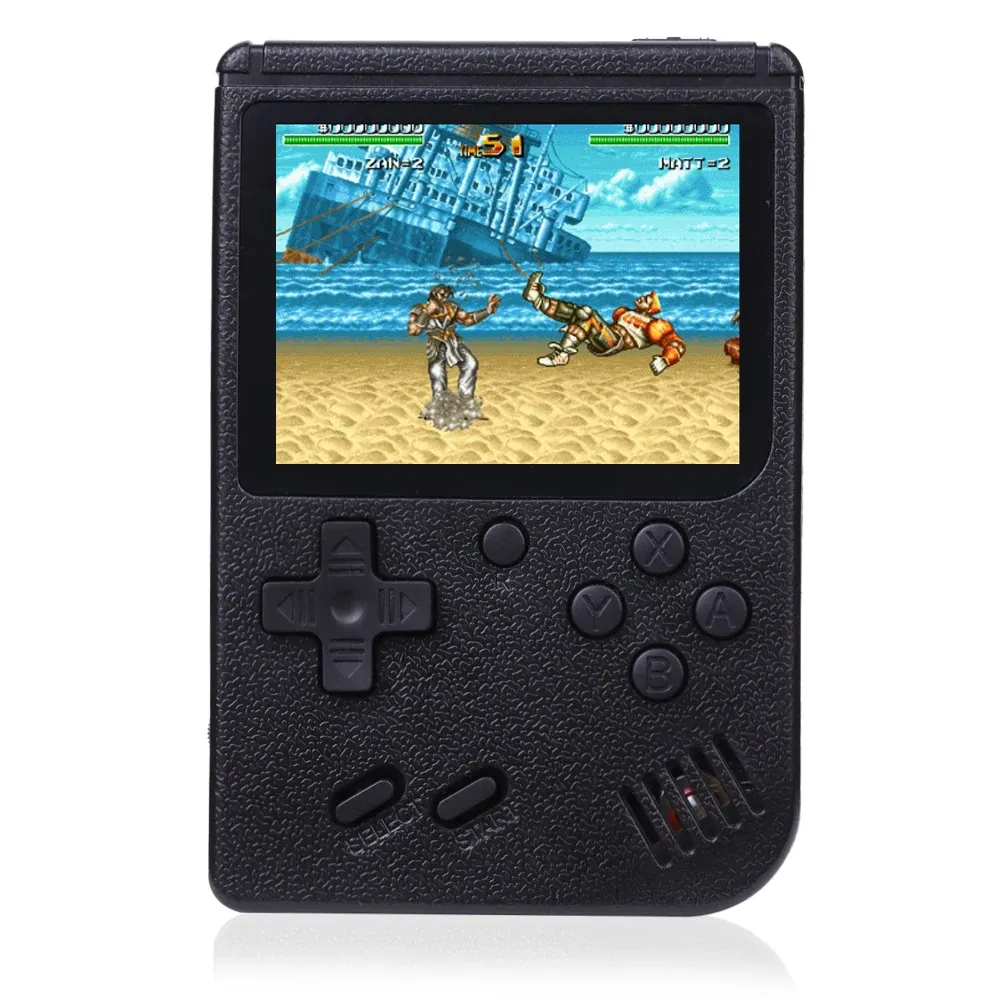 Giocatori Console di gioco portatile classica 400 IN 1 Console video portatili a 8 bit Schermo a colori per regali per ragazzi