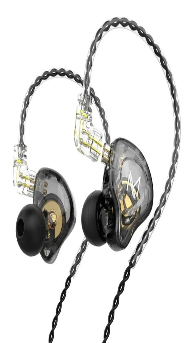 Headphones Earphones MT1 Dynamic HIFI In Ear Earphone DJ Monitor Earbud Sport Noise Cancelling Headset KZ EDX ZSTX ZSN PRO M10 T8350518