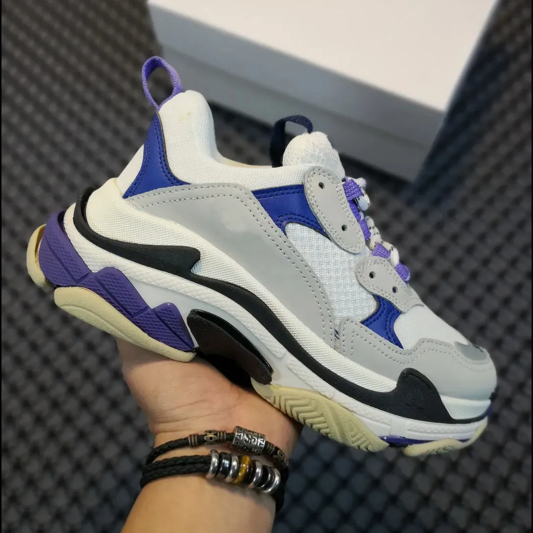 Balenciaga triple s old version hotsell