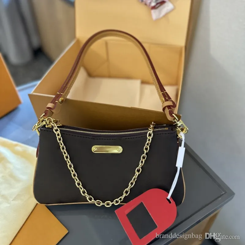 Дизайнерская классическая сумка, женская сумка на плечо, модная кожаная сумка через плечо на молнии, кошелек, роскошный бренд, кошельки высокого качества