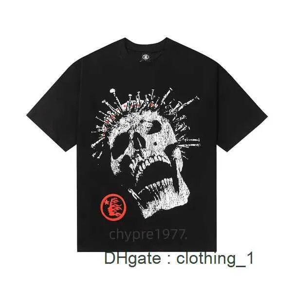 Hellstar t shirt rappe Men Women tshirt rapper washed grey heavy