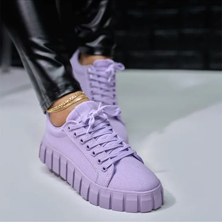 Skor 2023 mode vår ny designer heta försäljning vit skor kvinnlig plattform sneakers kvinnor tenis feminino casual kvinnliga skor kvinna