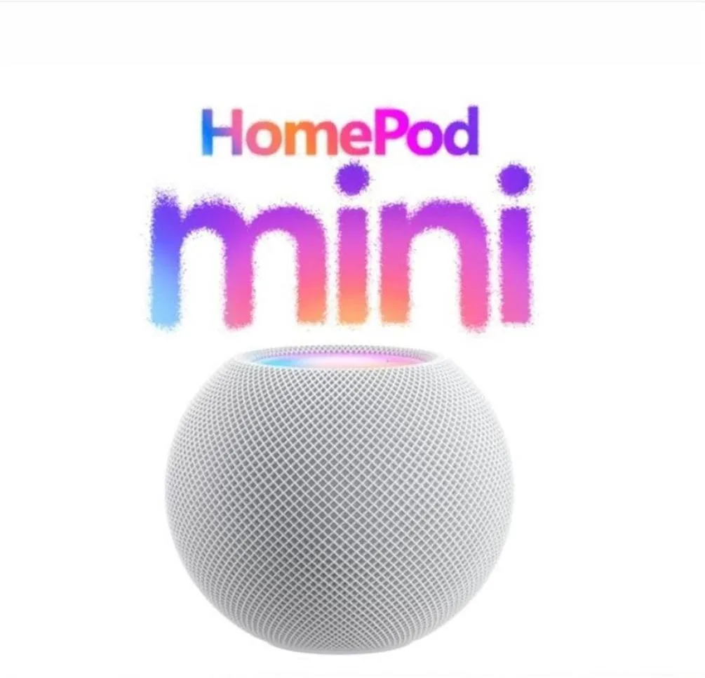 Apple039s için uygun yeni HomePod Mini Akıllı Sesli Bluetooth Hoparlör Portable218B9861829