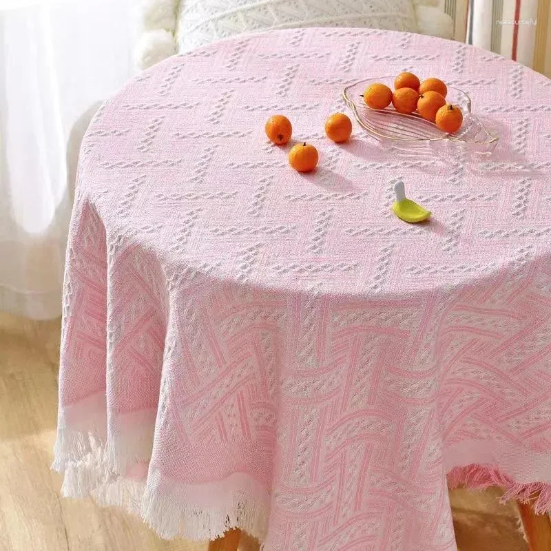 테이블 천이 작은 사각형 식탁보 두께와 두꺼운 직사각형 식당 매트 침대 옆 옆 덮개 dan398