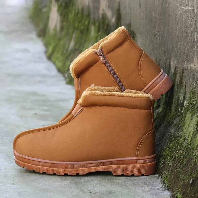 Casual Shoes Unisex Yellow/Coffee/Grey Winter Warm High Quality Buddhist Shaolin Monk Buddhism Buddha Zen Lay Meditation Boots