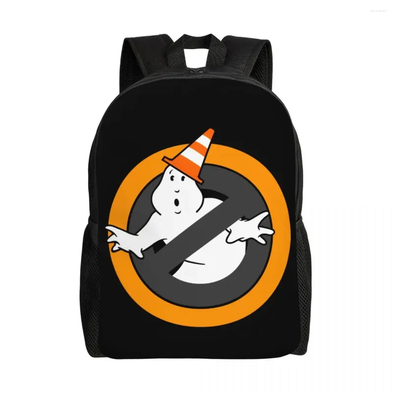 Sac à dos Ghostbuster Glasgow pour filles garçons fantômes film école collège sacs de voyage hommes femmes Bookbag convient à un ordinateur portable de 15 pouces