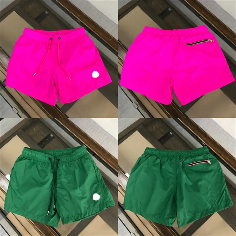 Designer-Mesh-Shorts für Herren mit NFC Deluxe, schnell trocknende, wasserdichte Badeshorts für Herren, Damen, Sport, Sommer, Asien, S-3XL