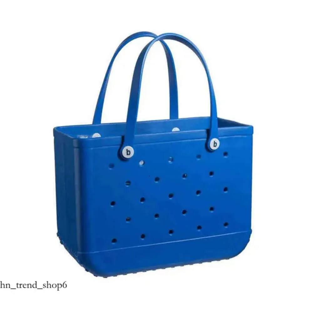 Borse da donna impermeabili in Eva Tote grandi per la spesa Borse da spiaggia lavabili in silicone Borsa Bogg Borsa Eco Jelly Candy Borse da donna 645