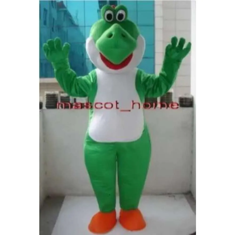 Costumi della mascotte Nuovo costume della mascotte del vestito operato dalla peluche del fumetto della mascotte del dinosauro del drago di Natale di Halloween