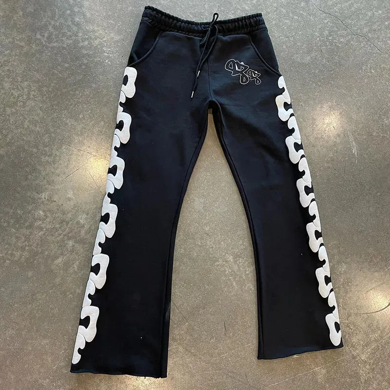 Y2k Cargo Pant Overalls Minus Hosen Harajuku Mode Lässig Lose Männer Rock Gerade Breite Bein Hip Hop Streetwear Jogger 240318