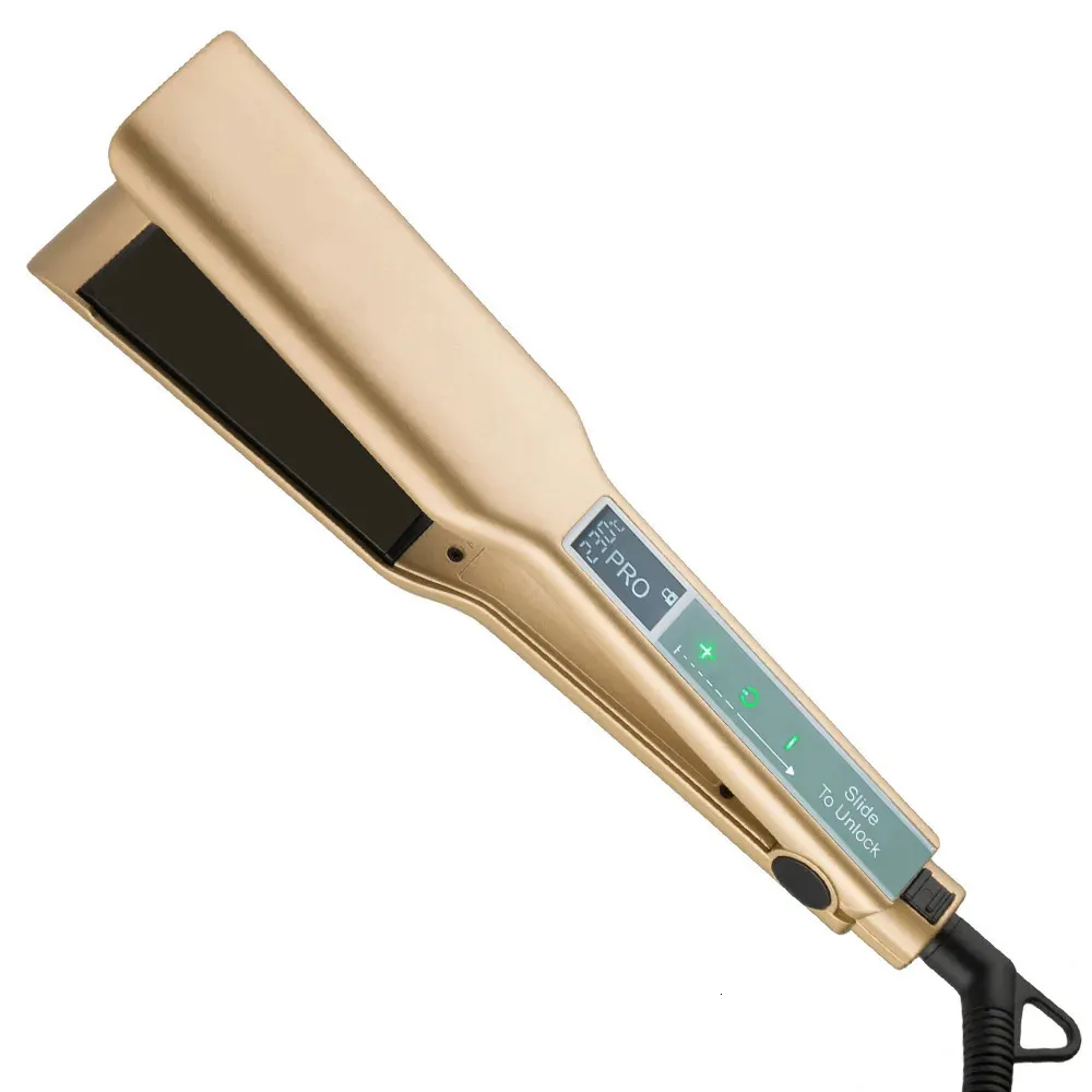 Hot tools touch screen flat iron 2025