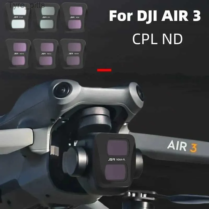 Filtri DJ Air 3 Filtro CPL Polarizzatore ND Dimmerabile Filtro PTZ DJ Air 3 Accessori per fotocamera droneL2403