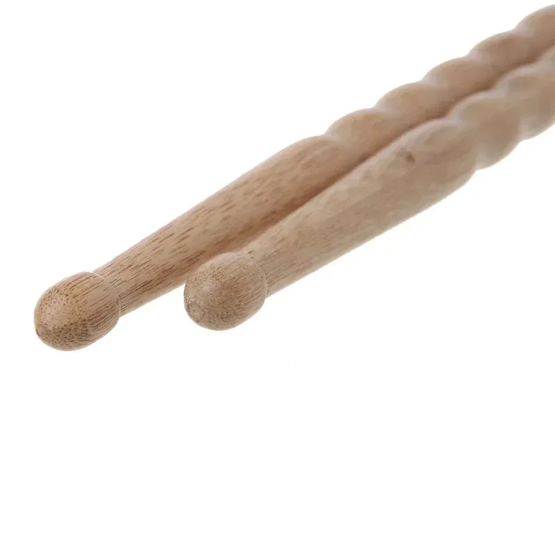 1 paire de baguettes de tambour 5A/7A, en bois d'érable, multicolores, pour débutants, Instruments de Percussion, tambour Taiko, 2024