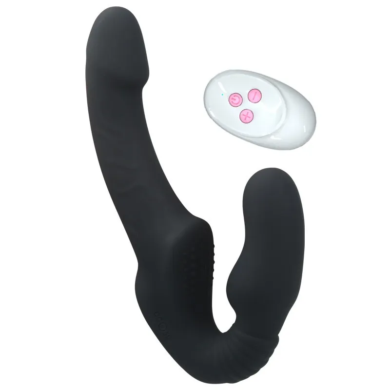 Sex Toys for Women Vibrator noszący penis lesbijskie podwójne szok podwójny smok Smok Penis Dildo, dwa wibratory główne