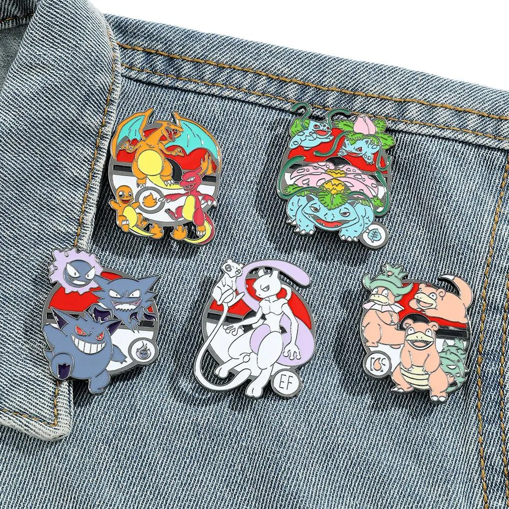 kindertijd stripspel gele elf vrienden badge Leuke Anime Films Games Harde Emaille Pins Verzamel Cartoon Broche Rugzak Hoed Zak Kraag Revers Badges 109