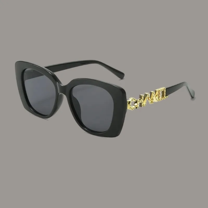 Utsökta lyxiga solglasögon trendiga körsolglasögon för kvinnor designer UV 400 polariserade lunetter de soleil nyanser retro mode FA096 H4