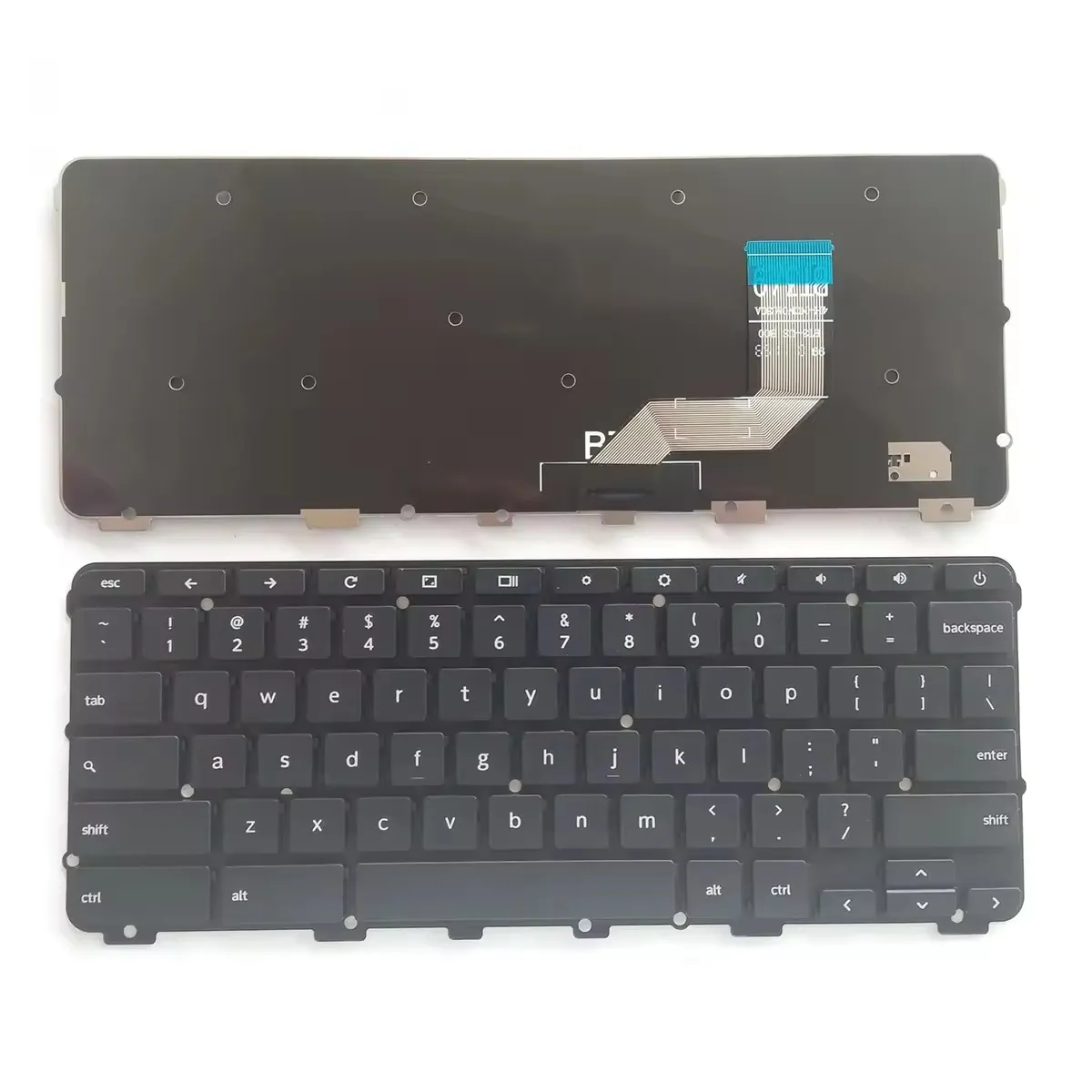 Tastatur für LENOVO CHROMEBOOK 100E N24 N3350 SCHWARZ